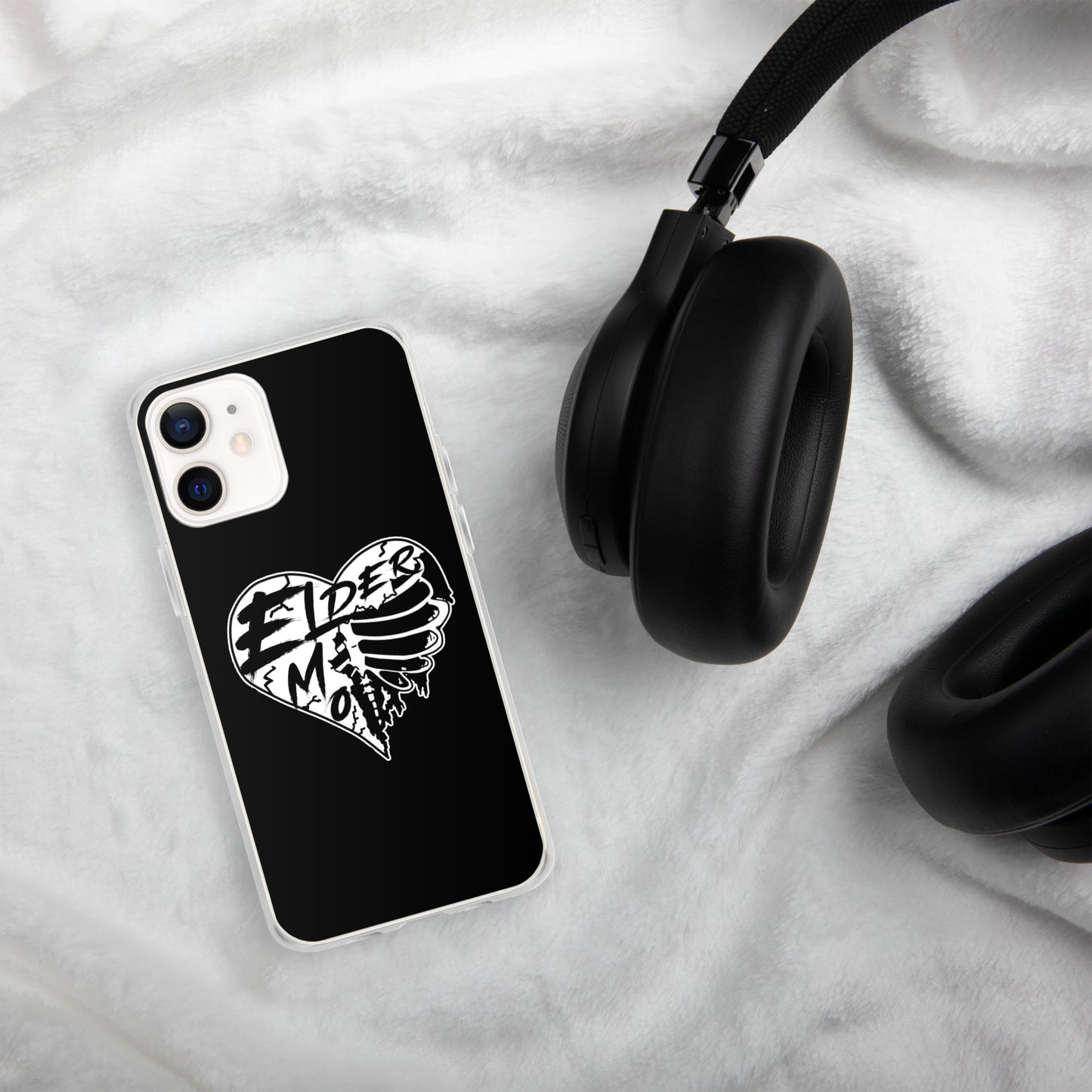 Elder Emo Badge Black Case for iPhone®