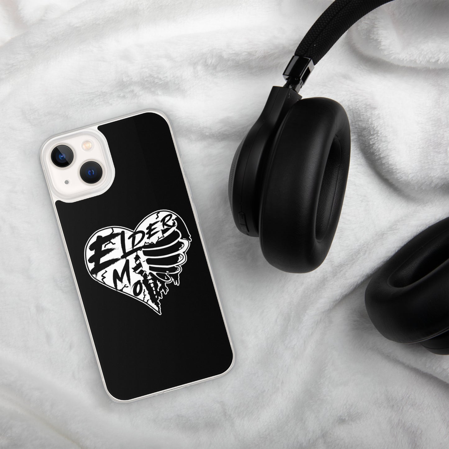 Elder Emo Badge Black Case for iPhone®