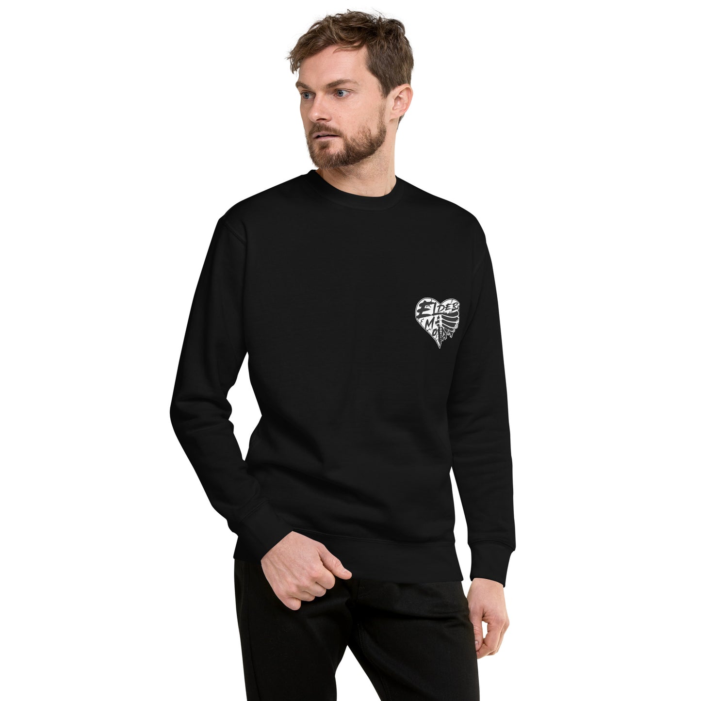 Elder EMO Badge Sweatshirt